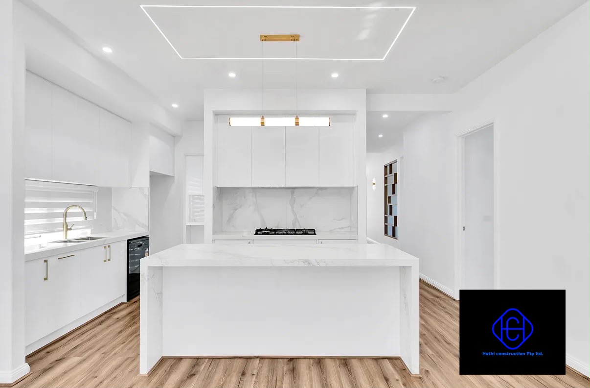 Premium kitchen renovation by Hothi Construction