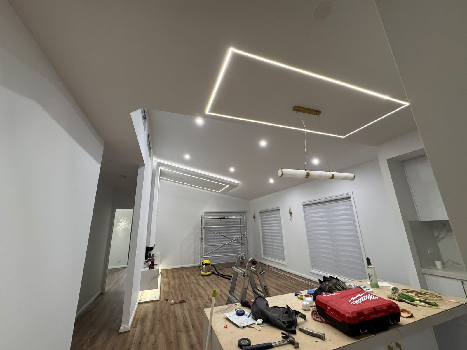 After living room