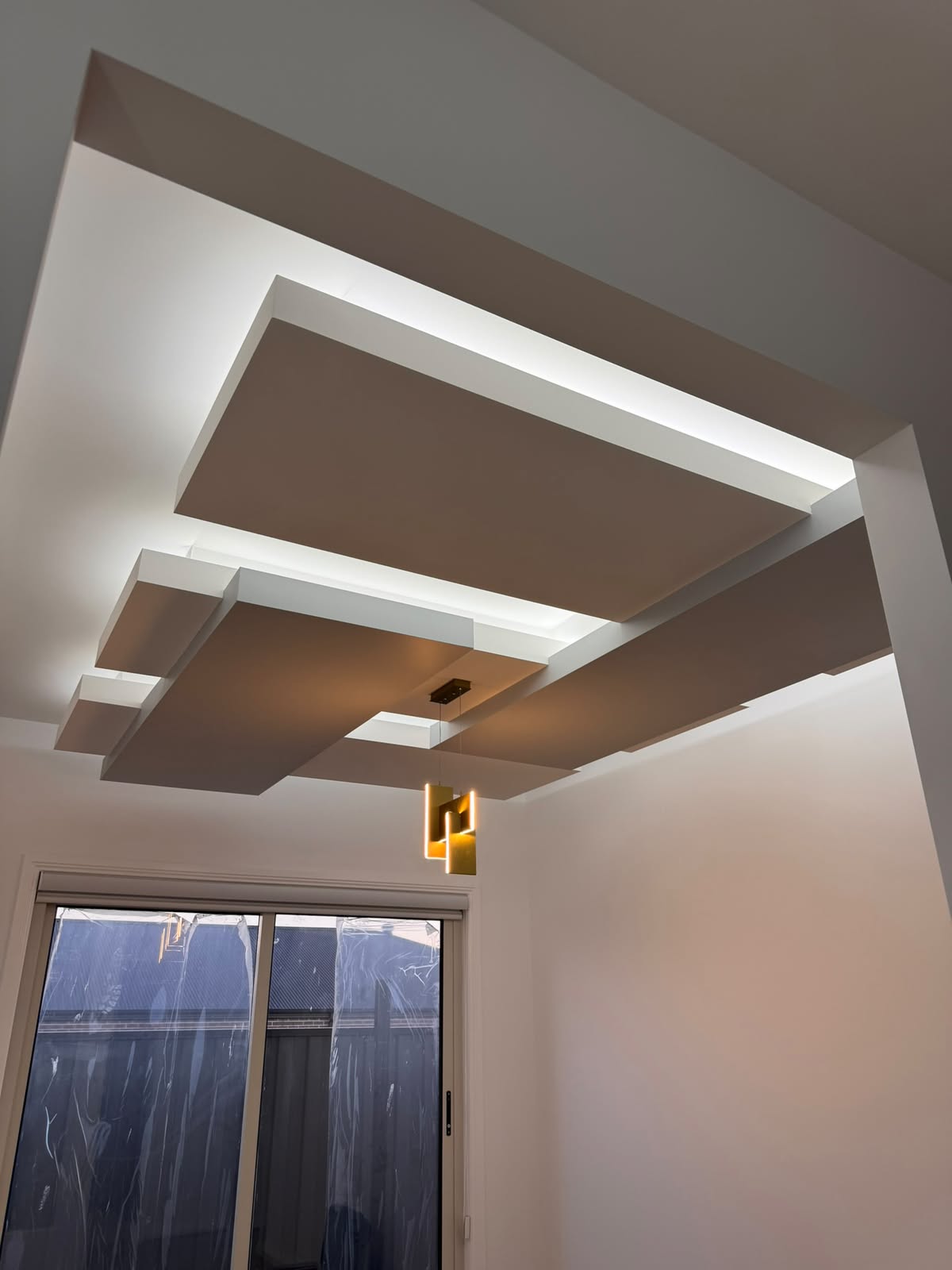After dining room