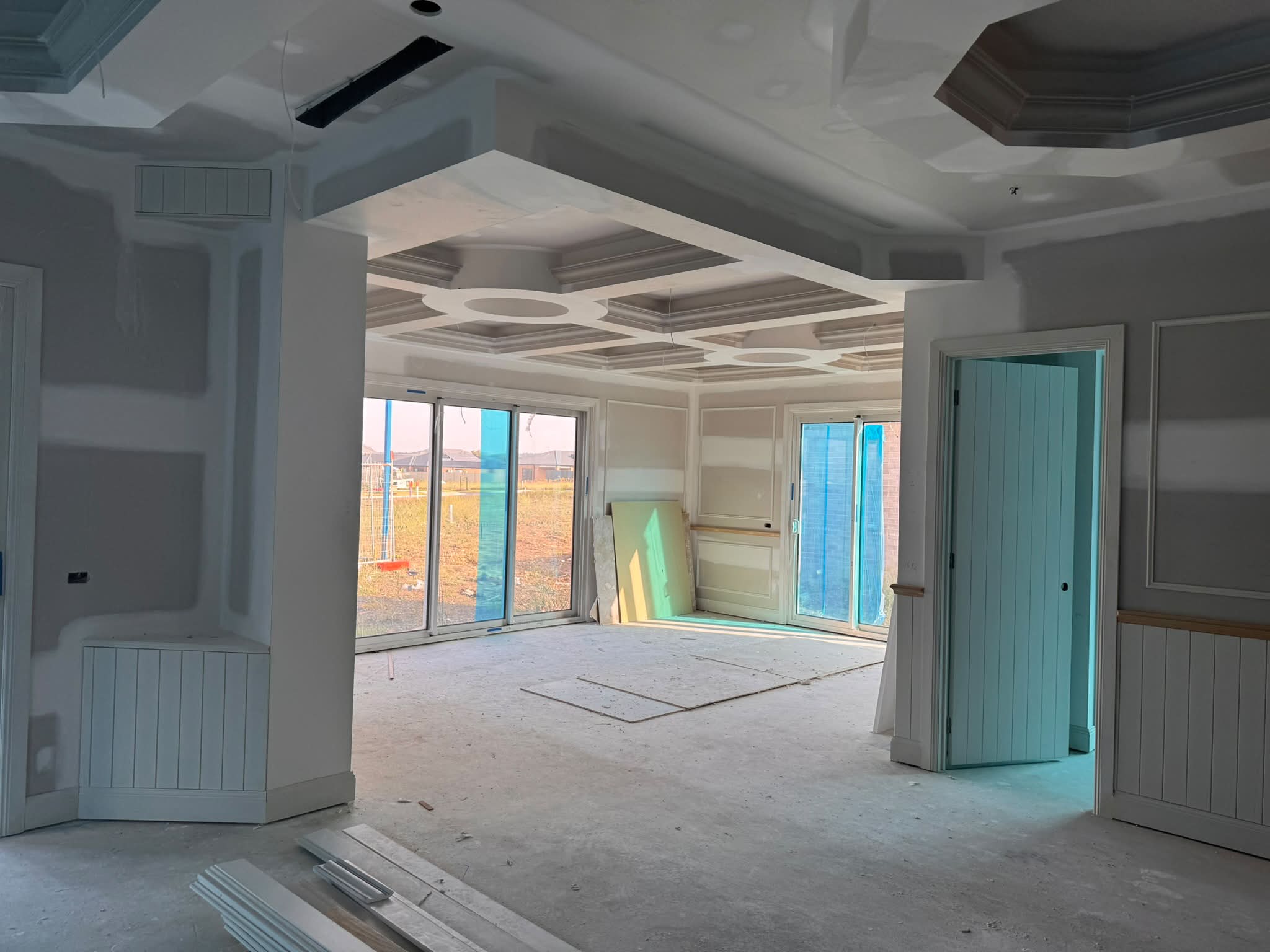 Before hallway