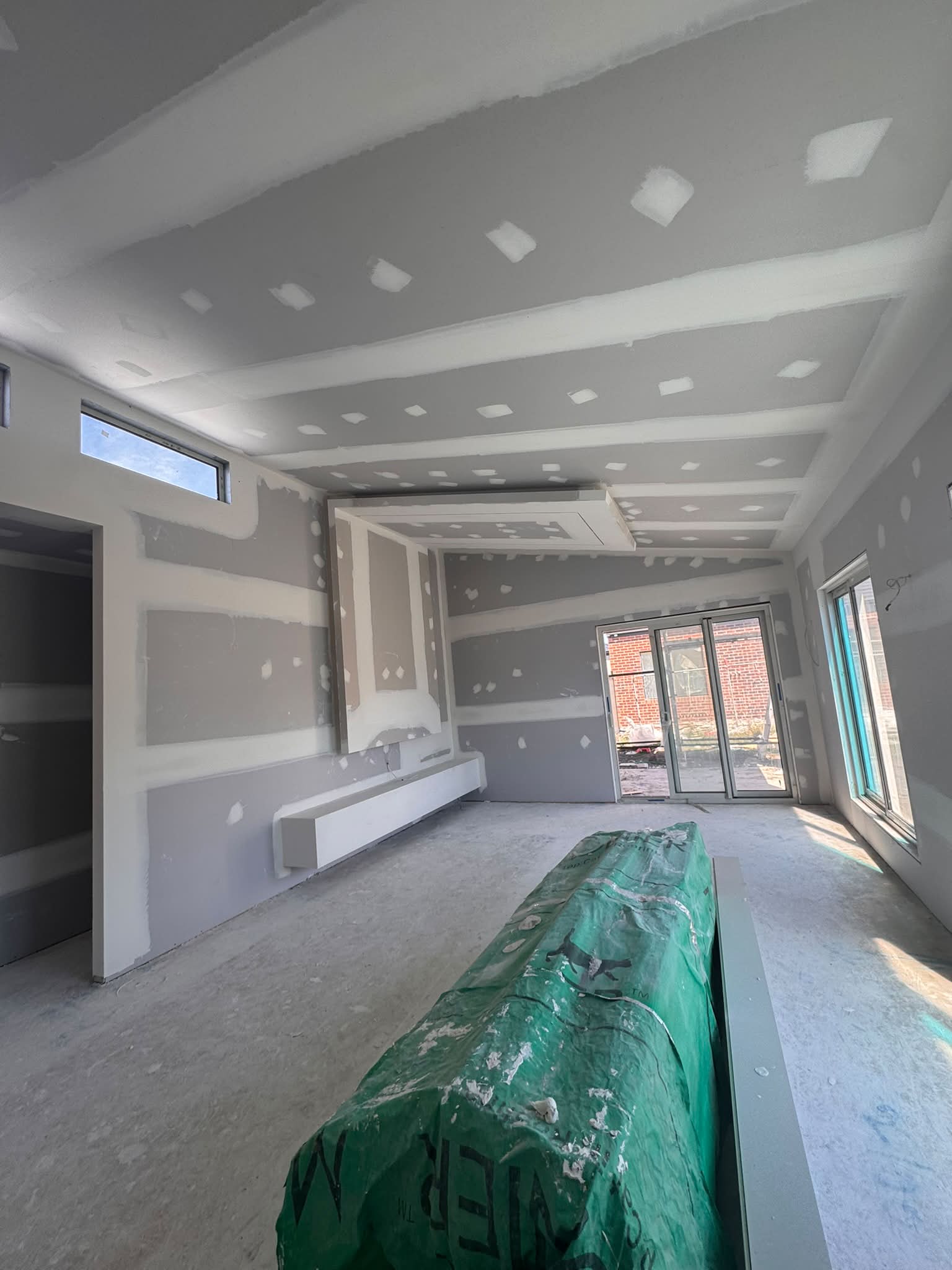 Before living room
