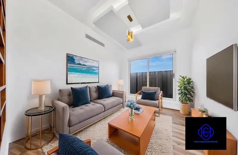 Bright living room — Hothi Construction